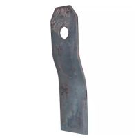 LÂMINA TRITURADOR ROTATIVO 110X12X450 Ø40 MM ESQUERDA 428 TIPO DESVOY3