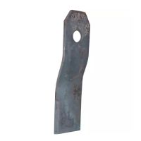 LÂMINA TRITURADOR ROTATIVO 110X12X450 Ø40 MM DIREITA 427/29 TIPO DESVOYA