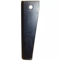 LÂMINA TRITURADOR ROTATIVO 105X12X360 Ø20,5 MM TIPO GARDT