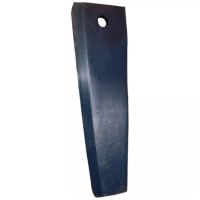 LÂMINA TRITURADOR ROTATIVO 105X12X360 Ø20,5 MM TIPO GARD