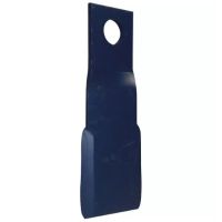 LÂMINA TRITURADOR ROTATIVO 90X10X350 Ø41 MM DIREITA REVERSÍVEL TIPO GIMBRE