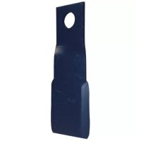LÂMINA TRITURADOR ROTATIVO 90X10X350 Ø41 MM ESQUERDA REVERSÍVEL TIPO GIMBRE