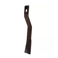 LÂMINA TRITURADOR ROTATIVO 75X12X600 Ø38 MM ESQUERDA TIPO GYRAXR