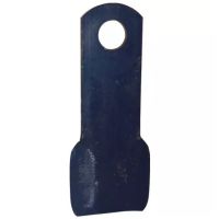 LÂMINA TRITURADOR ROTATIVO 90X10X320 Ø40 MM PLANA TIPO LAGARDE