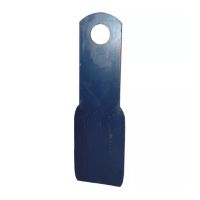 LÂMINA TRITURADOR ROTATIVO 90X10X390 Ø40 MM PLANA TIPO LAGARDE