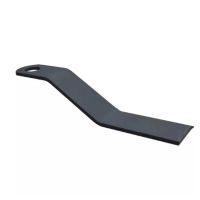 LÂMINA PARA TRITURADOR ROTATIVO DELMORINO 395X75X7MM FURO Ø 34MM DMK710DE