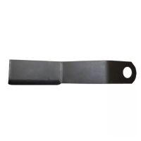 LÂMINA PARA TRITURADOR DELMORINO 600X90X12MM FURO Ø 40MM DMK173CD