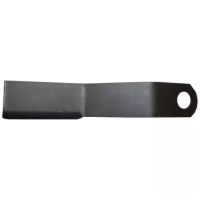 LÂMINA PARA TRITURADOR DELMORINO 500X90X12MM FURO Ø 40MM DMK173BD