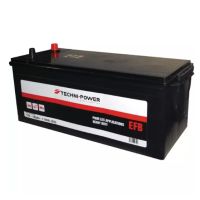 BATERIA 12V 185AH 1100A + A ESQUERDA EFB HEAVY DUTY TECHNI-POWER