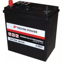 BATERIA 12V-35AH/300A NS40 + À ESQUERDA TECHNI-POWER