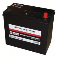 Bateria 12V 45AH 330A NS60 + Direita TECHNI-POWER