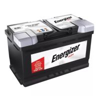 BATERIA EA80L4 12V 80AH 800A EM + A DIREITA AGM ENERGIZER