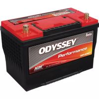 Bateria 12V 85AH 850A + Esquerda ODYSSEY ODP-AGM27 (27-850)