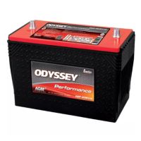 Bateria 12V 100AH 925A + Esquerda ODYSSEY ODP-AGM31A (31-925T)