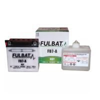 Bateria 12V 8AH 105A TYPE YB7-A + Esquerda AVEC PACK ACIDE FULBAT
