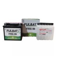 Bateria 12V 4AH 80A YTX5L-BS +DROITE + PACK ACIDE FULBAT