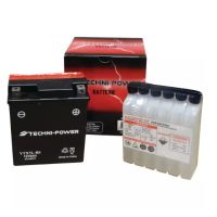 BATERIA TIPO YTX7L-BS (+ À DIREITA) COM PACOTE ÁCIDO