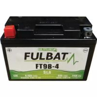 BATERIA DE GEL TIPO GT9B-4 (+ À ESQUERDA)