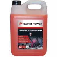 LÍQUIDO DE ARREFECIMENTO SI-OAT UNIVERSAL -37°C GALÃO 5L TECHNI-POWER