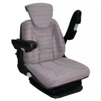 ASSENTO PNEUMÁTICO LUXE EM TECIDO RM62 210