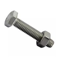 PARAFUSO DE CABEÇA SEXTAVADA 16X50 FT INOX A2 (CAIXA DE 5)