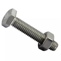 PARAFUSO DE CABEÇA SEXTAVADA 16X70 FT INOX A2 (CAIXA DE 5)