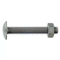PARAFUSO CABEÇA ABAULADA 8X20 INOX A2 (BLISTER DE 10)