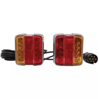 KIT SINALIZAÇÃO LED FARÓIS MAGNÉTICOS 12M (CAIXA)