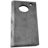 FACA TORCIDA DIREITA 50X4X107 T18 OR KV 99361560
