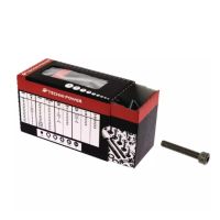 PARAFUSO CABEÇA CILÍNDRICA SEXTAVADO INTERIOR 14X35 AÇO BRUTO 12.9 CAIXA DE 10