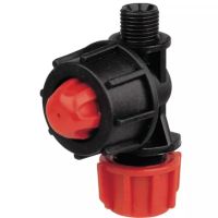 PORTA BICO ANTI-GOTA 3/8"-1/4"GÁS(M)