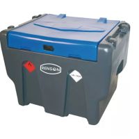 DEPOSITO MÓVEL 430L 50L/m TODO EQUIPADO PISTOLA AUTOMÁTICAK