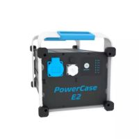 STATION ELECTRIQUE MOBILE PROFESSIONNELLE POWERCASE E2 CAPACITE 2KWH SORTIE AC 3kW