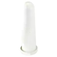 Tetina para vitelos X branco, 100mm 5pcs