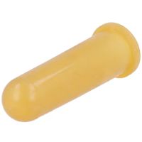 Tetina Látex X bege 100mm