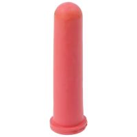 Tetina Super X. vermelho, 100 mm