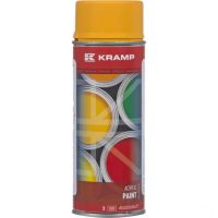 Tinta para KOMATSU desde 2007, cor amarelo - 8, aerossol 400 ml