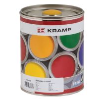 Tinta para KOMATSU a partir de 2007, cor amarelo-8, 1 L