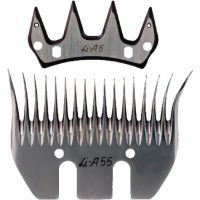 Conjunto de pentes e cortadores LC A55