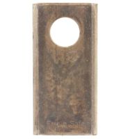 Lâmina da gadanheira esq./dir. 96x47x3mm furo Ø21mm, adequado para SIP 25 pack