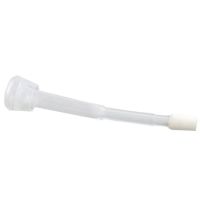 Tetina de borracha de silicone, Ø 10mm