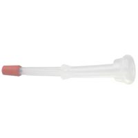Tetina de borracha de silicone, Ø 10mm
