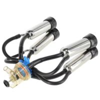 Conjunto de ordenha completo 120ml, teteira 8mm, saída 14mm