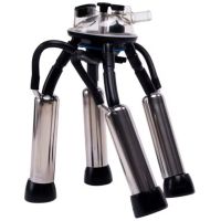 Conjunto de ordenha completo 240ml, teteira 10mm, saída 14mm