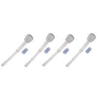 Teteiras de silicone adaptadas para a ordenha. Alfa Laval 960016, Agromilk-Czechy, Ø 8 mm