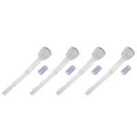 Teteiras de silicone adaptadas para a ordenha. Alfa Laval 960016, Agromilk-Czechy, Ø 10 mm