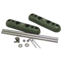 Kit de barras de suporte com suporte para bebedouro de potros