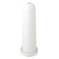 Tetina para vitelos com orifício de 4 mm Branco