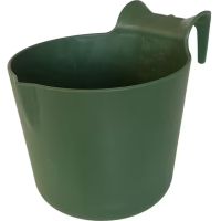 Mini alimentador de gancho 8L verde escuro