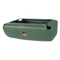 Comedouro com rebordo antiderrame 17 L Modelo 140 Preto